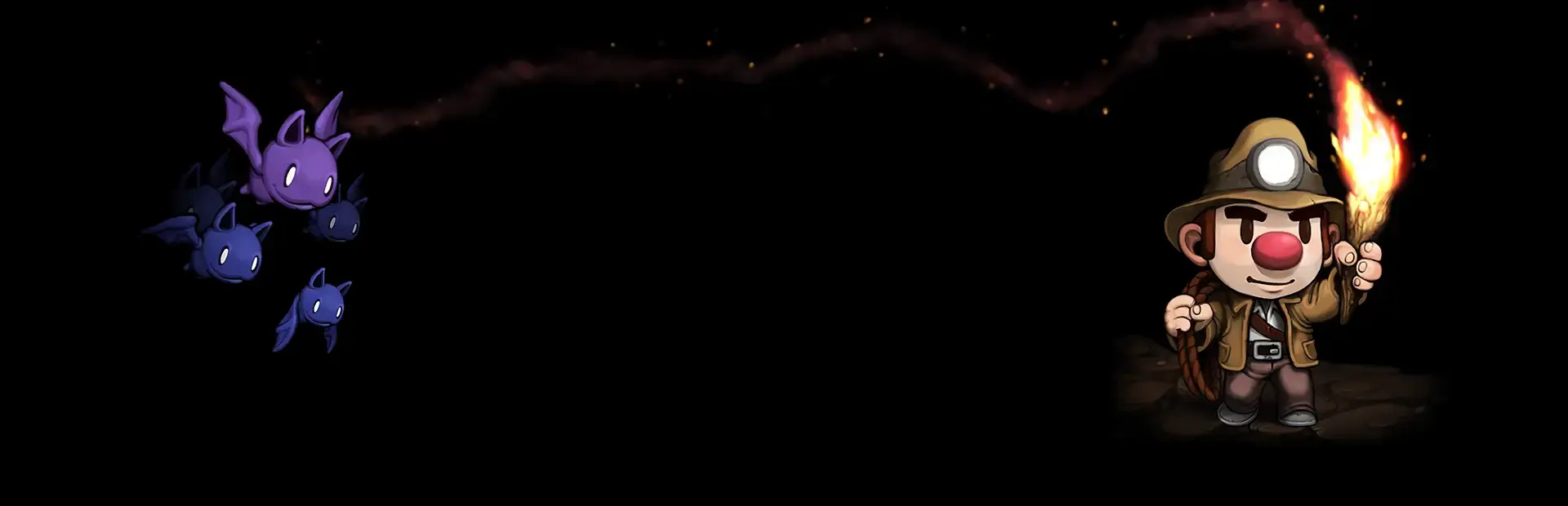 Spelunky background