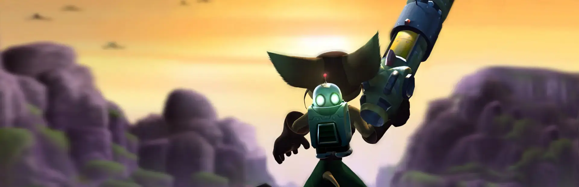 Ratchet & Clank: Ranger Rumble background