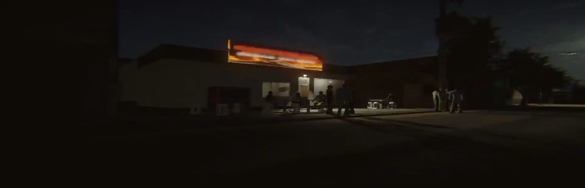 Fear Night Tales: Brothers Kebab Saloon background