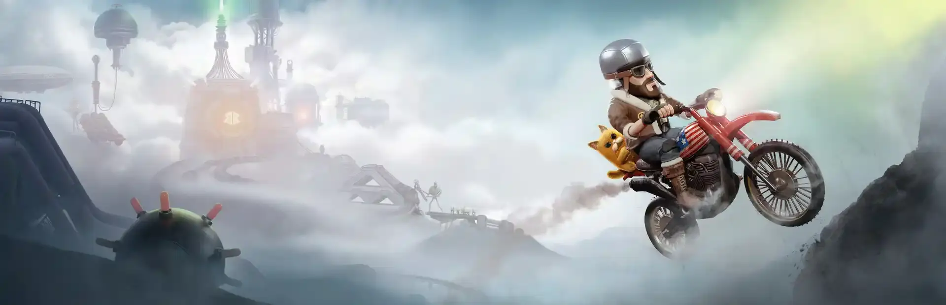 Bike Baron 2 background