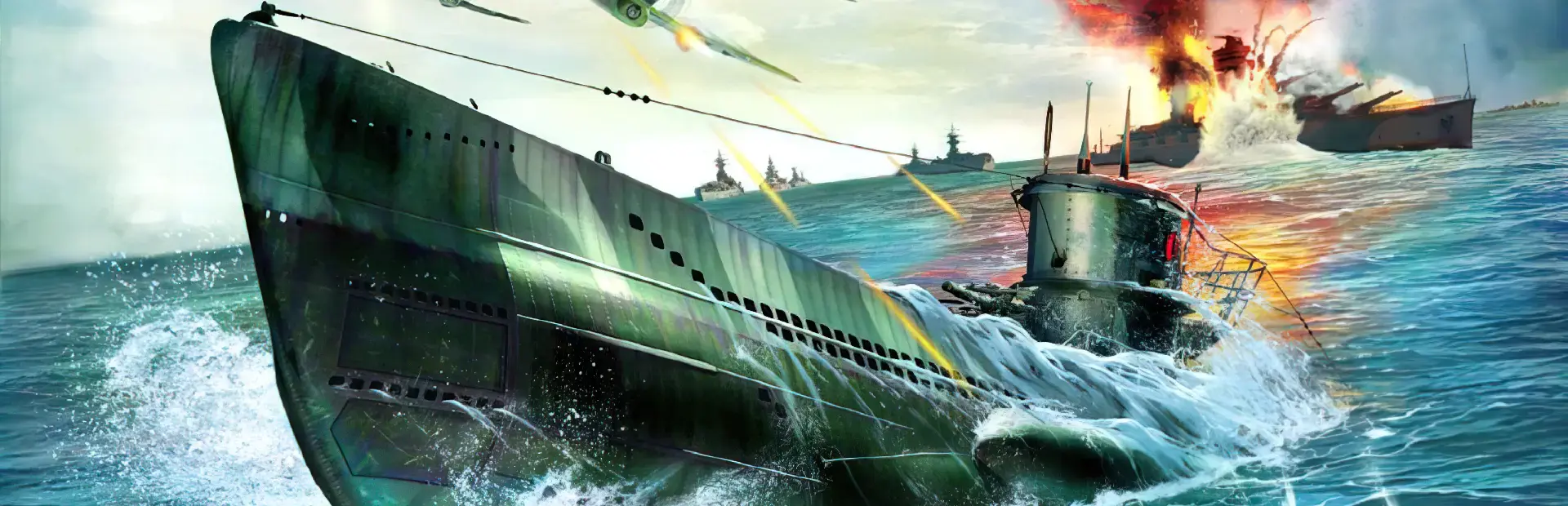 Silent Hunter 5: Battle of the Atlantic background