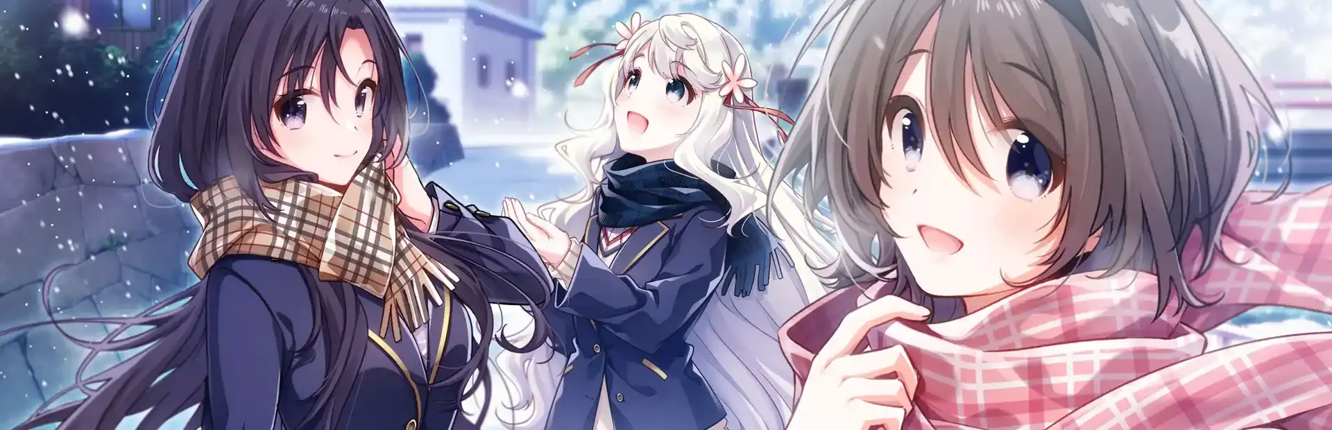 Yuki-iro Sign background