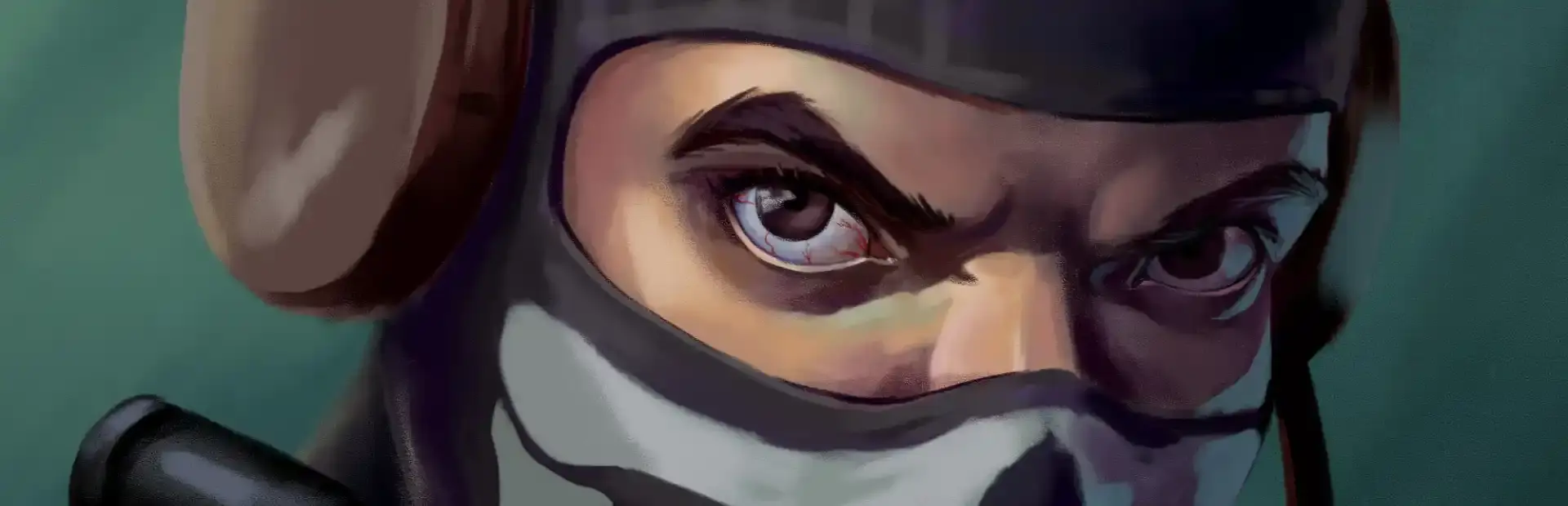 Masked Forces 3 background