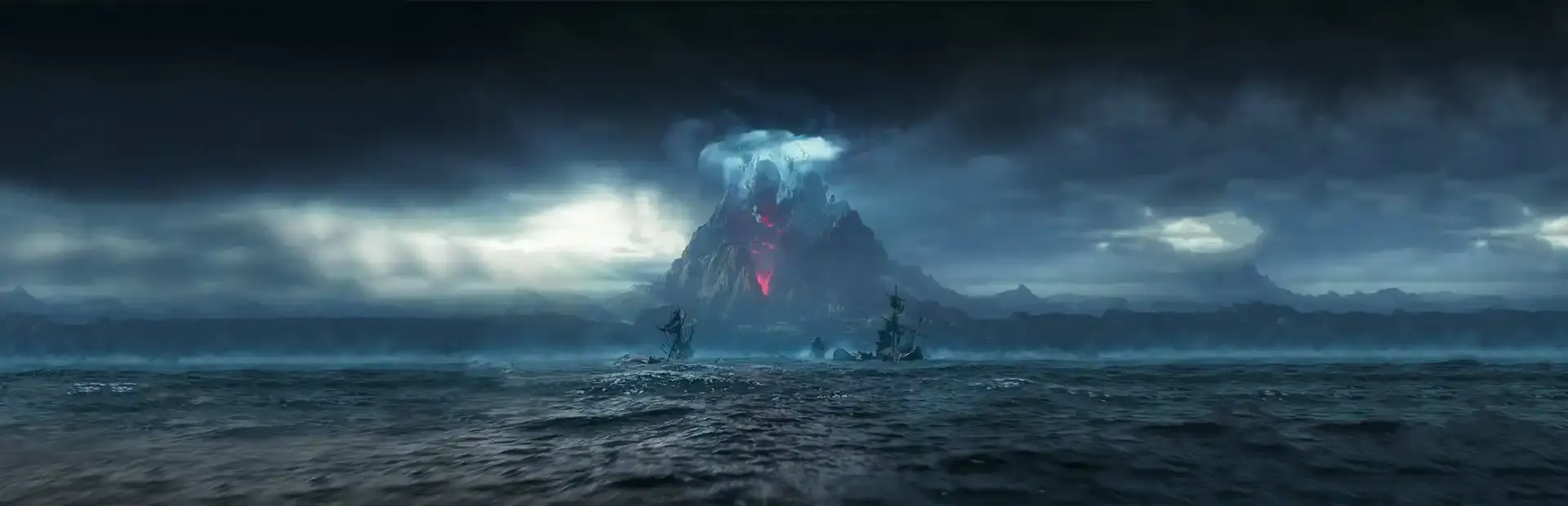 New World: Aeternum background