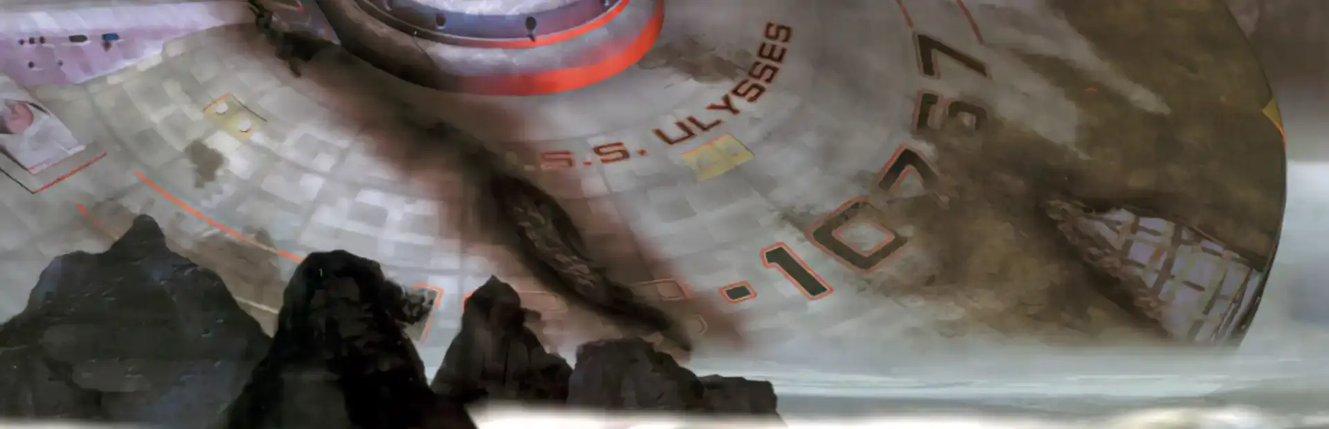 Star Trek: Deep Space Nine - The Fallen background