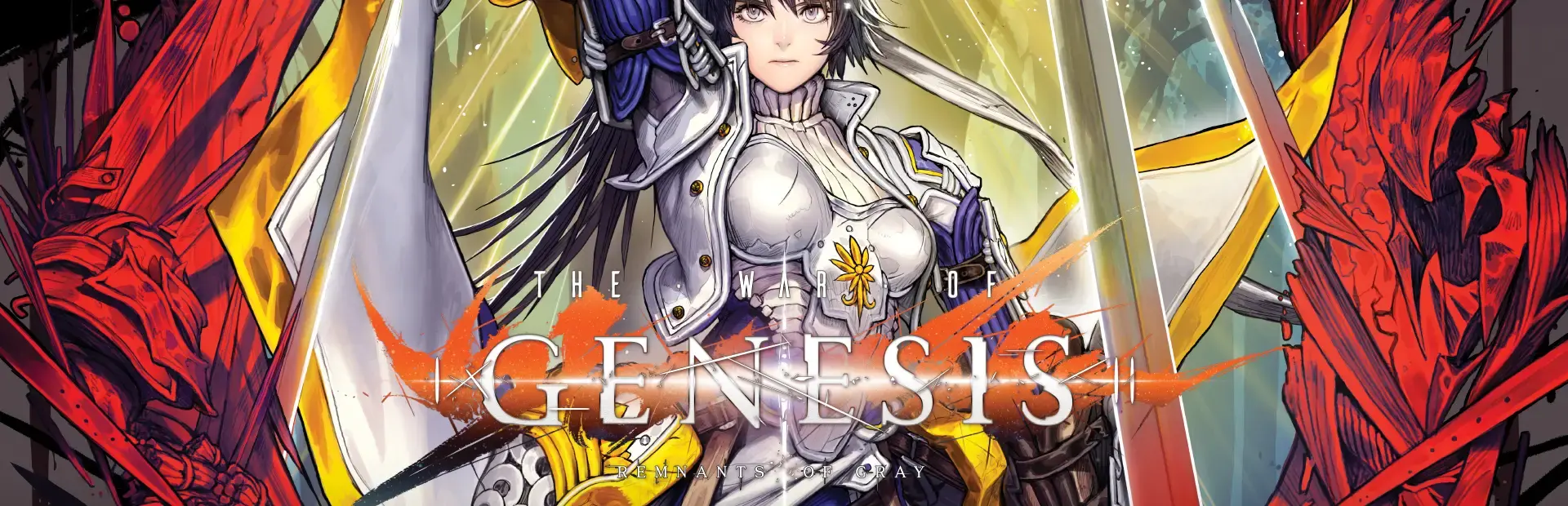 The War of Genesis: Battle for Athena background