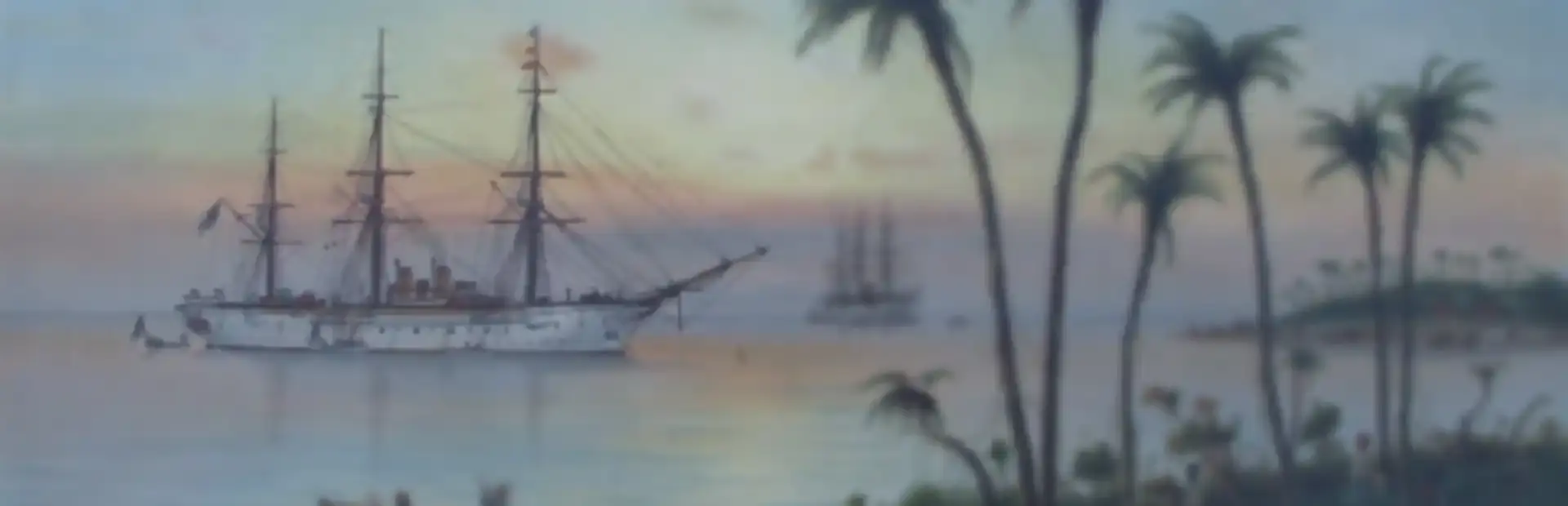 Ironclads 2: Caroline Islands War 1885 background