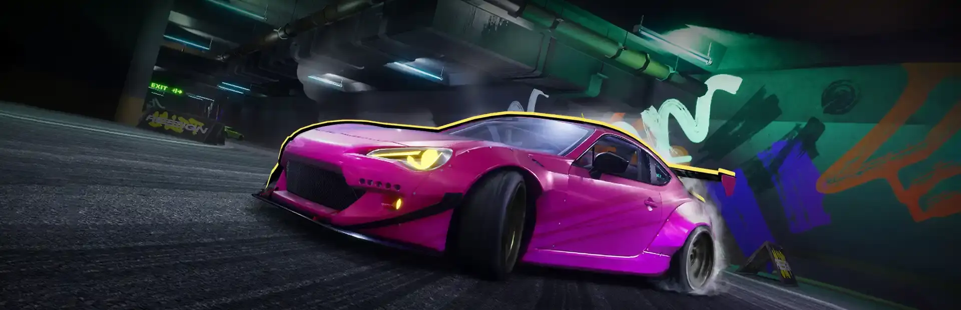 Drift Reign background