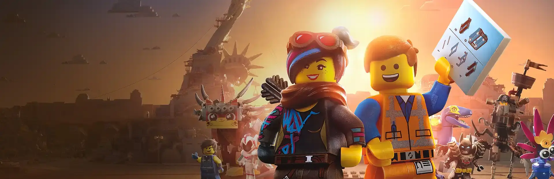 The LEGO Movie 2 Videogame background