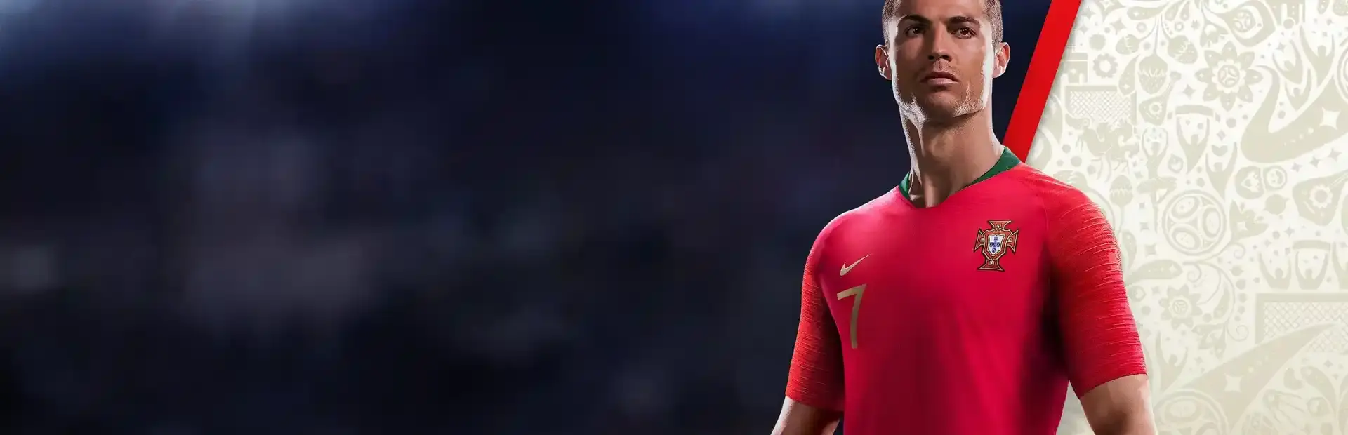FIFA 18 background