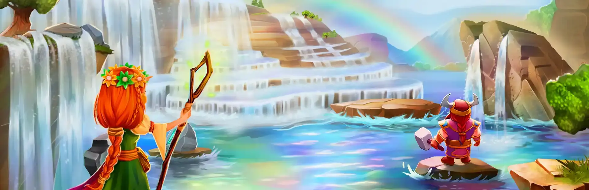 Viking Heroes 3 background