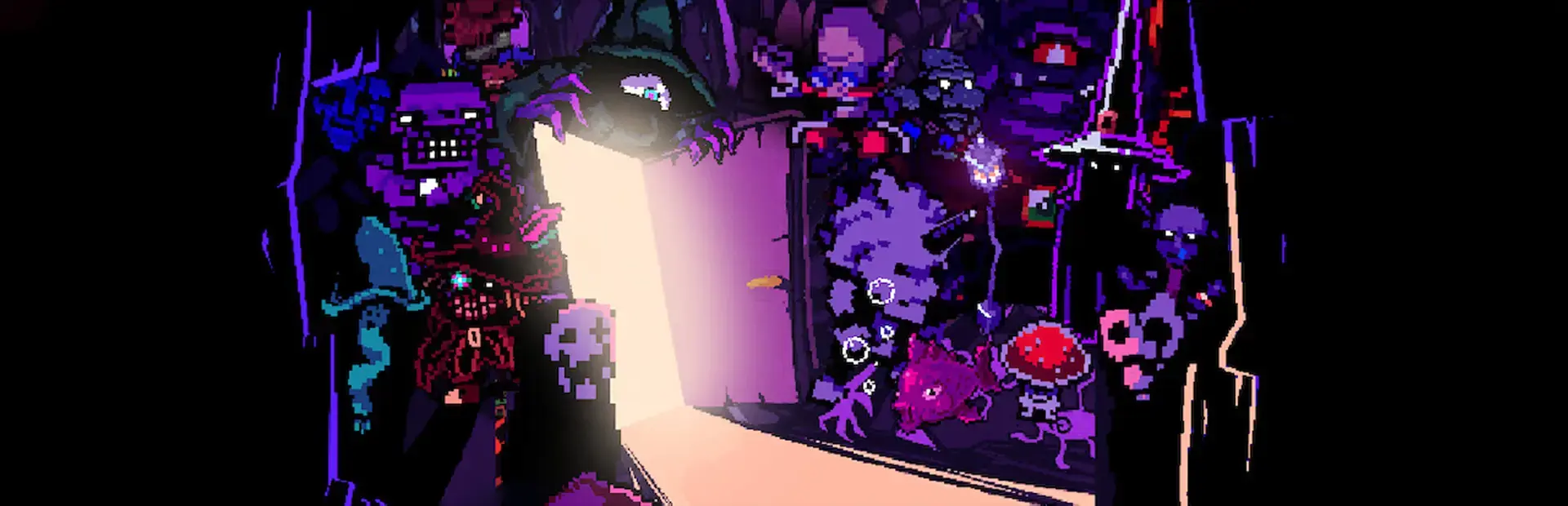 Everhood Hunters background