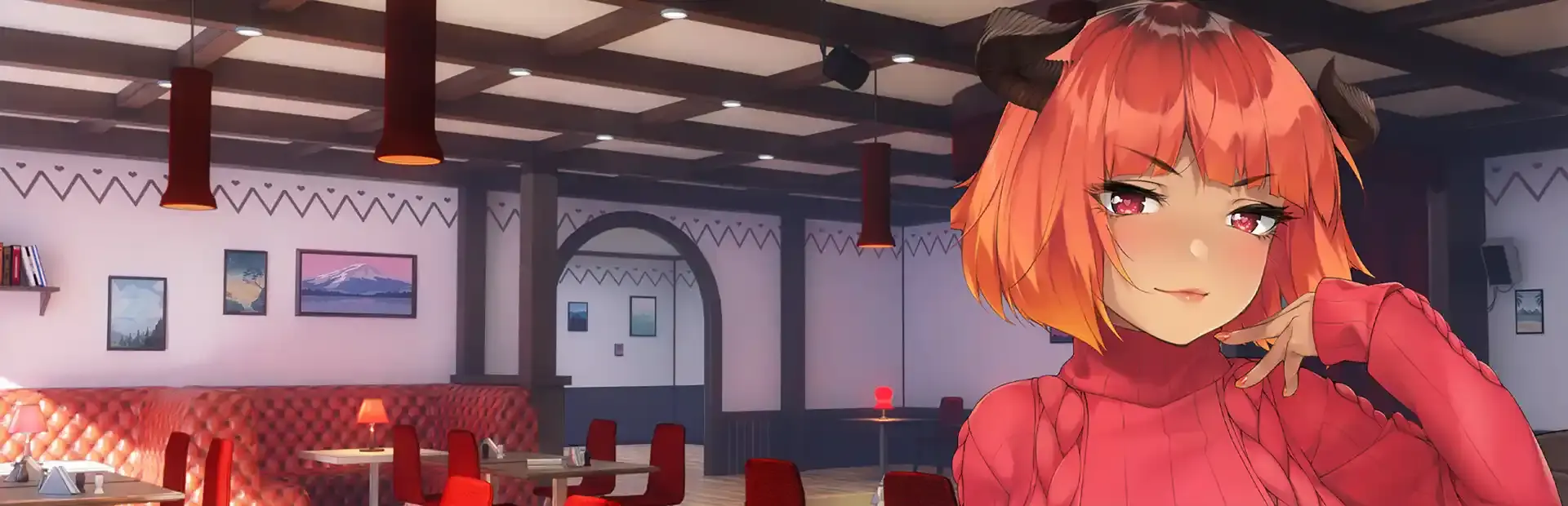 Maid Envy background