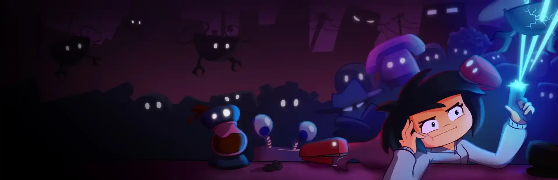 Amy Hates Robots background