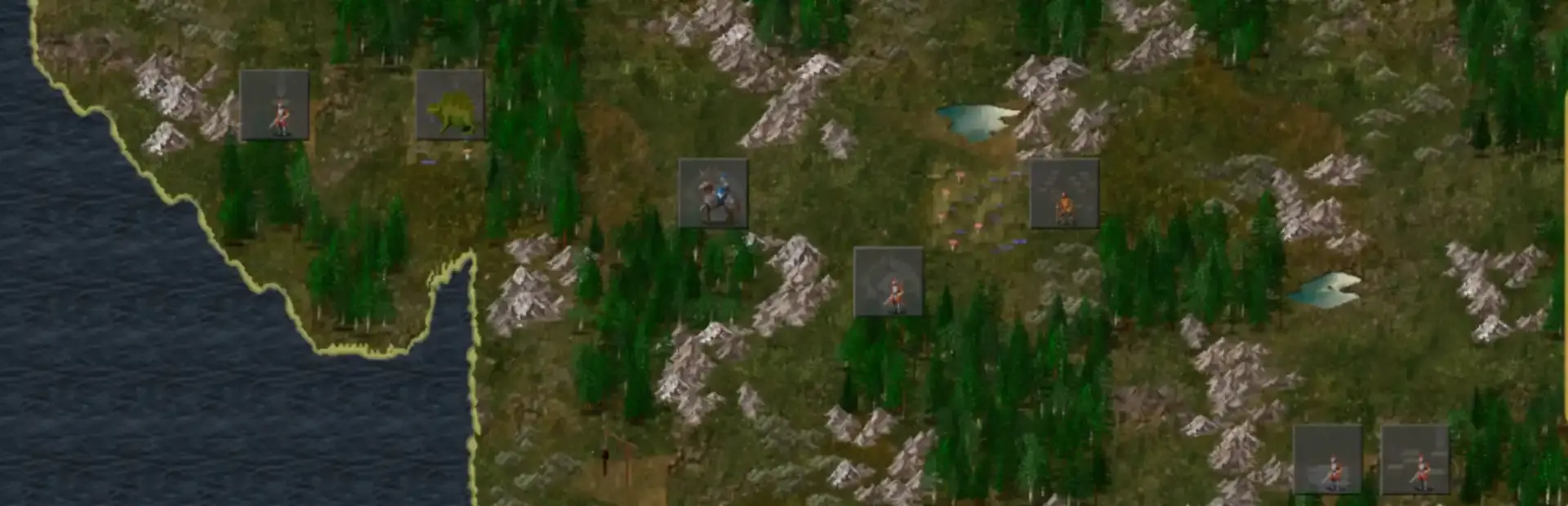 Conquest of Elysium 3 background