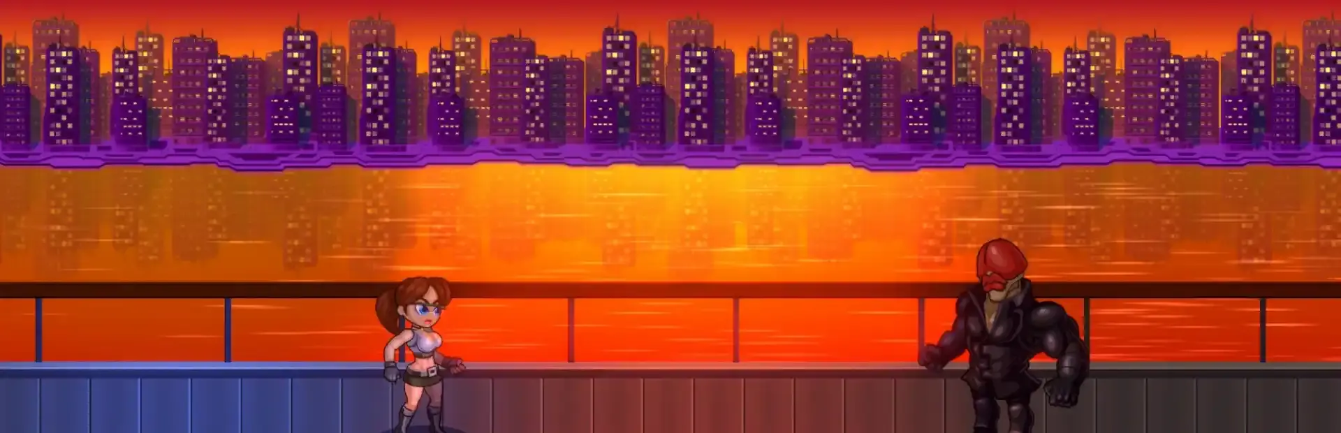 Lewdapocalypse Hentai Evil background