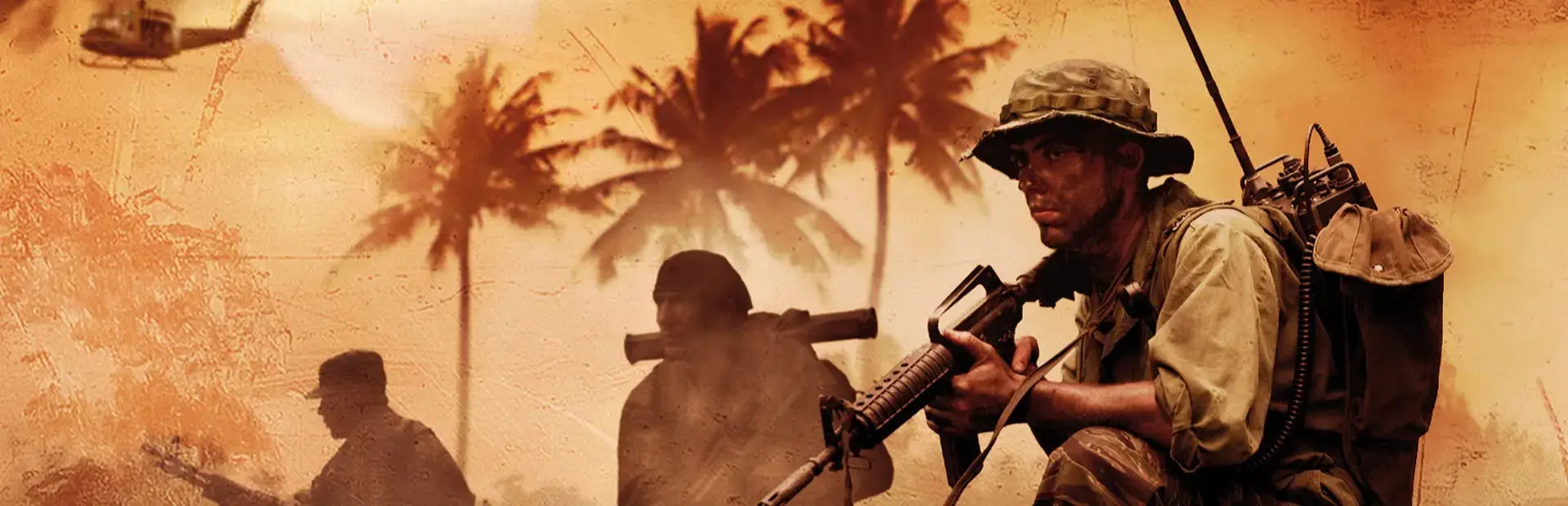 Men of War: Vietnam background