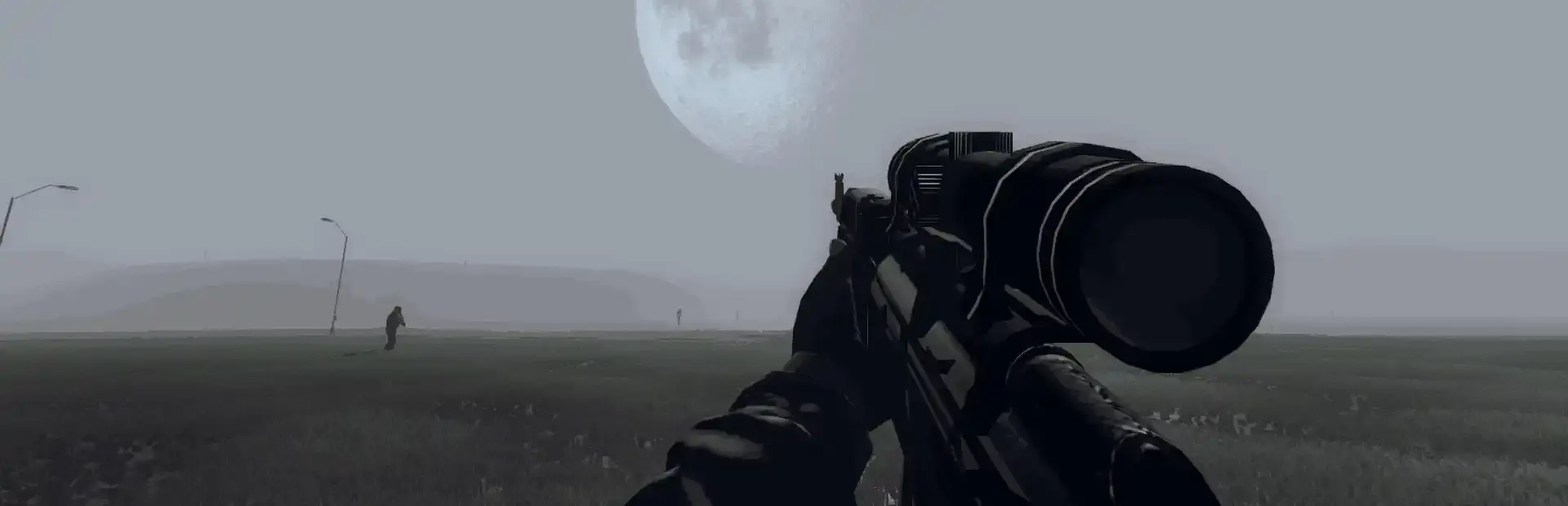 City Sniper background