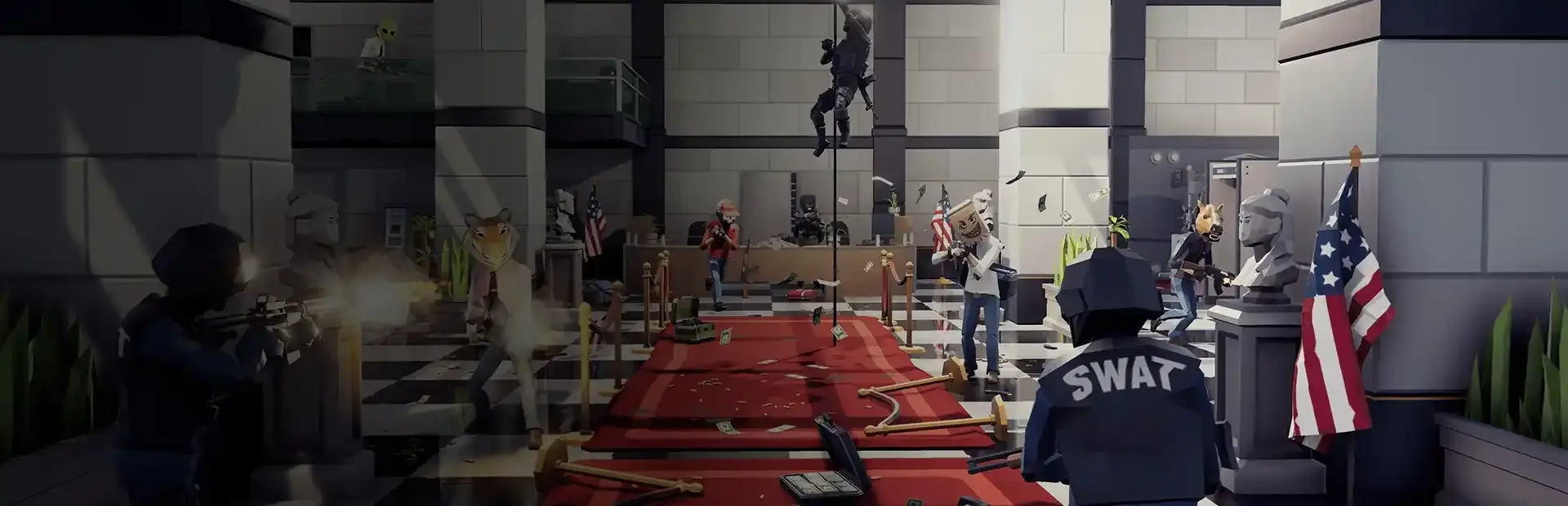 Perfect Heist 2 background