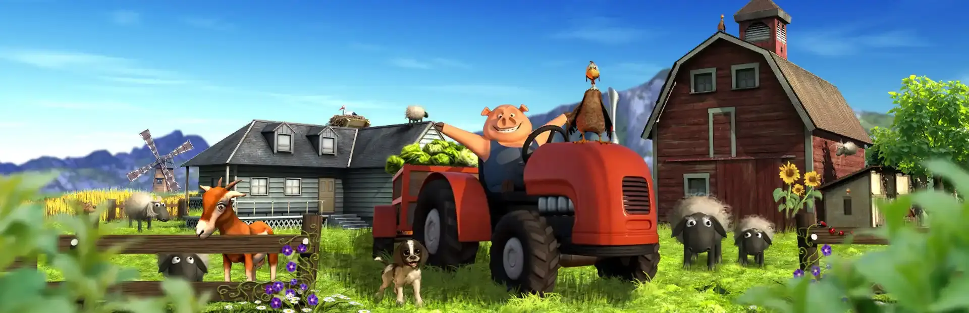 My Free Farm background