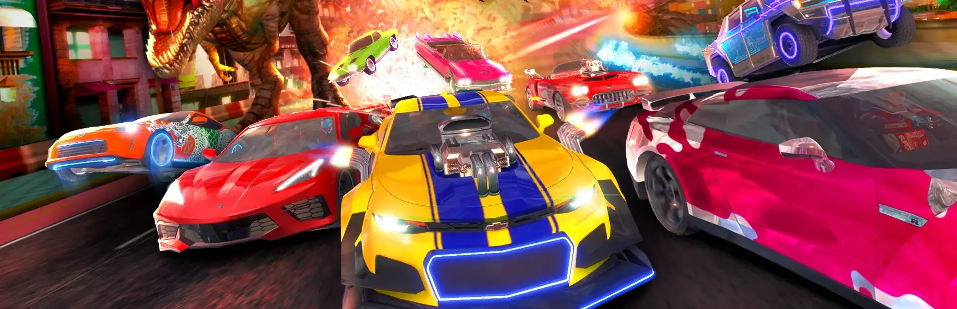 Cruis'n Blast background
