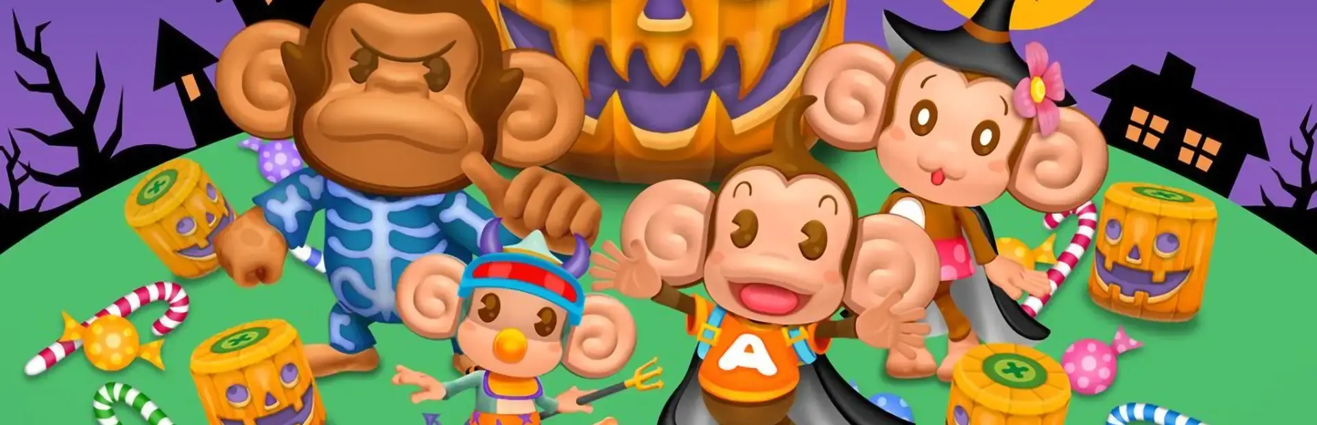 Super Monkey Ball: Step & Roll background