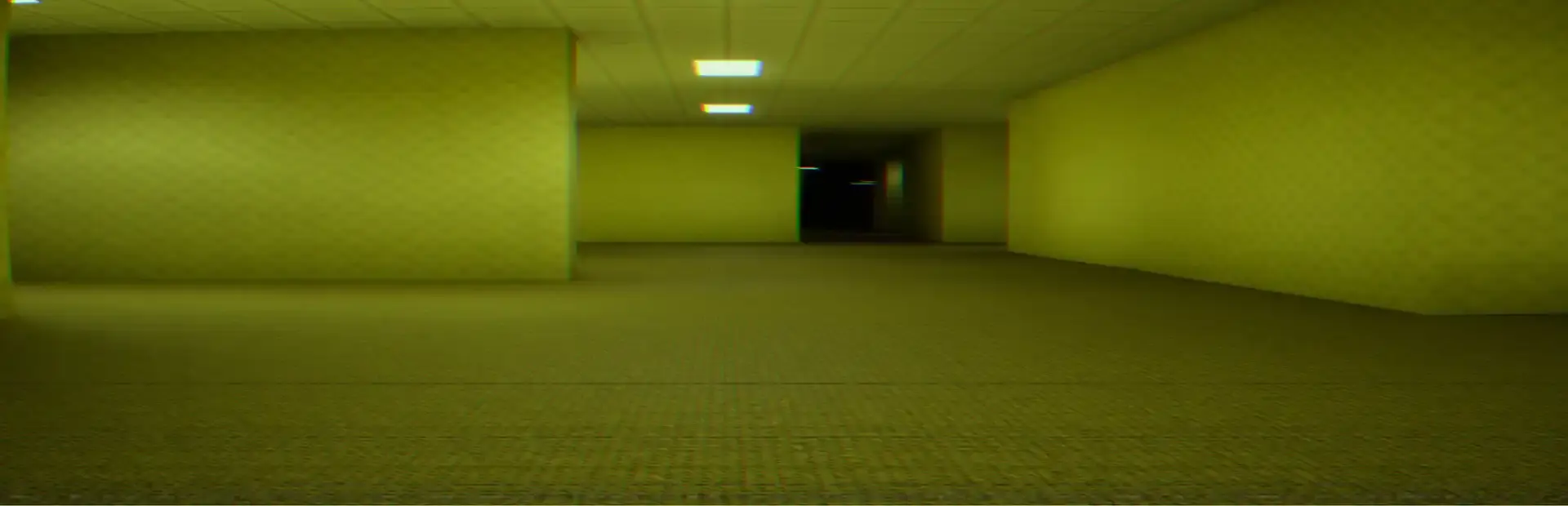 Backrooms: Surreality background
