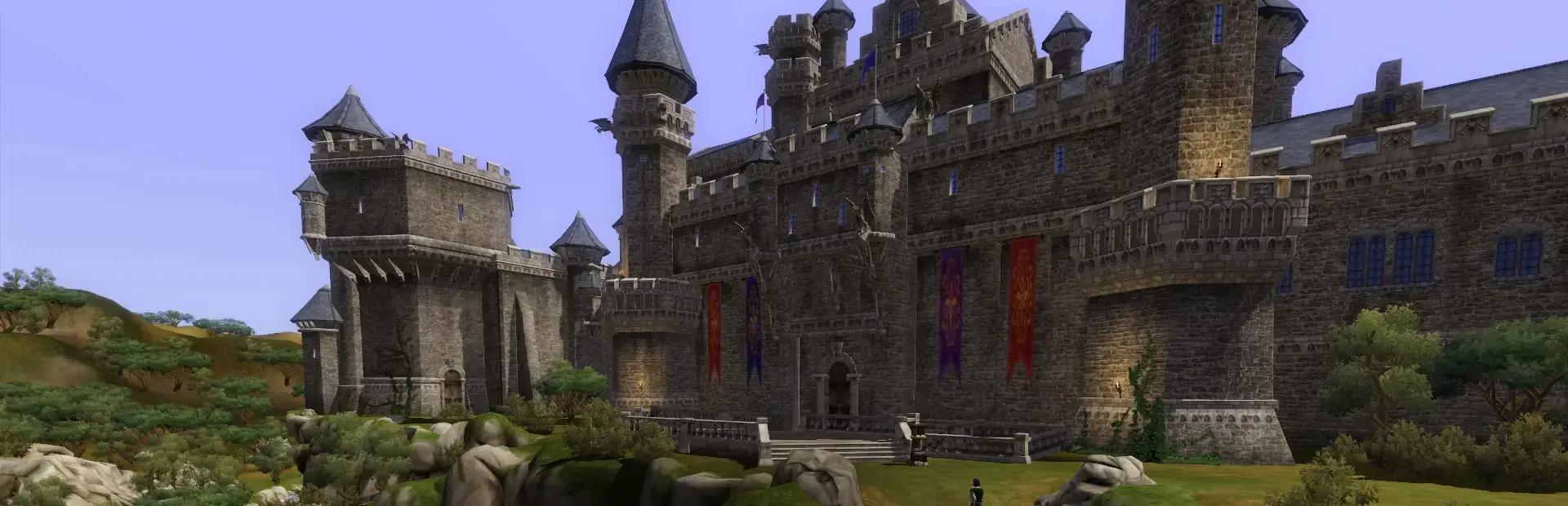 The Sims Medieval: Limited Edition background