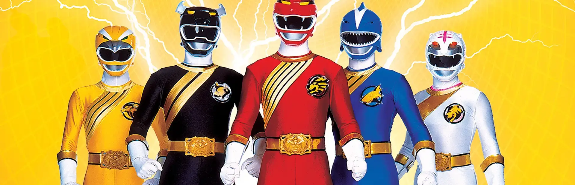 Power Rangers: Wild Force background
