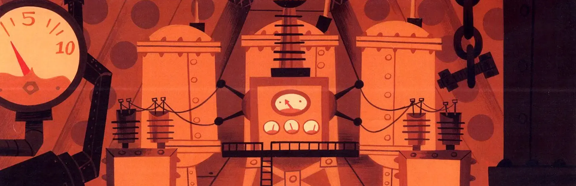 Dexter's Laboratory: Mandark's Lab? background