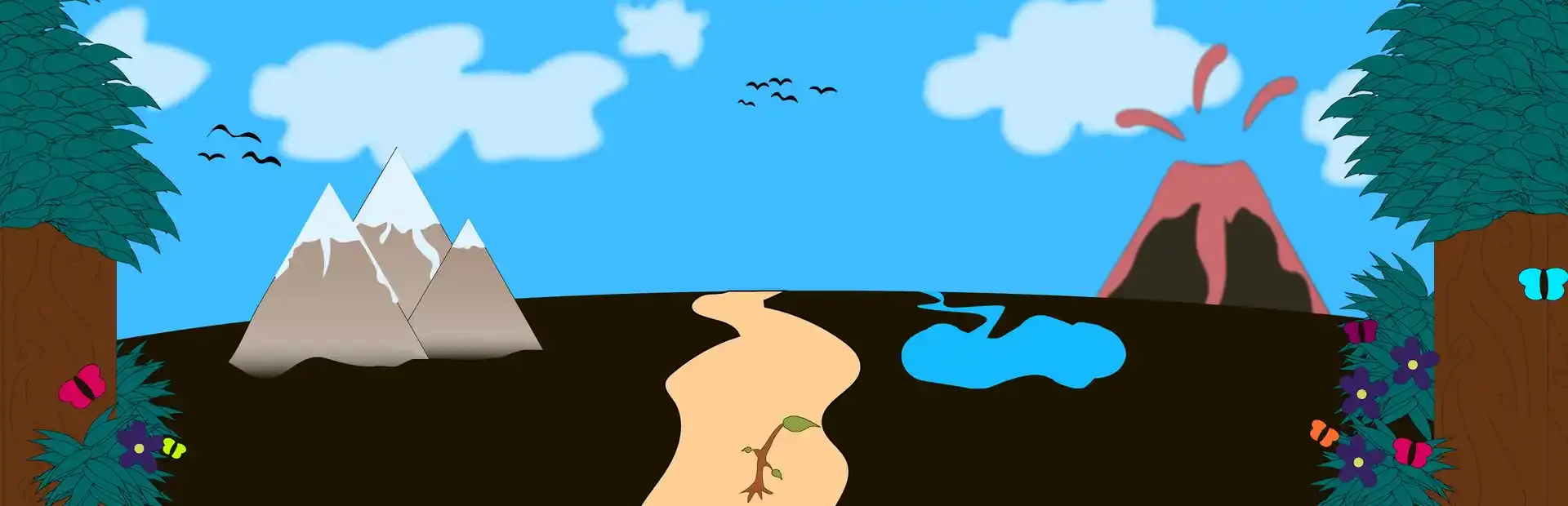 Critterland background