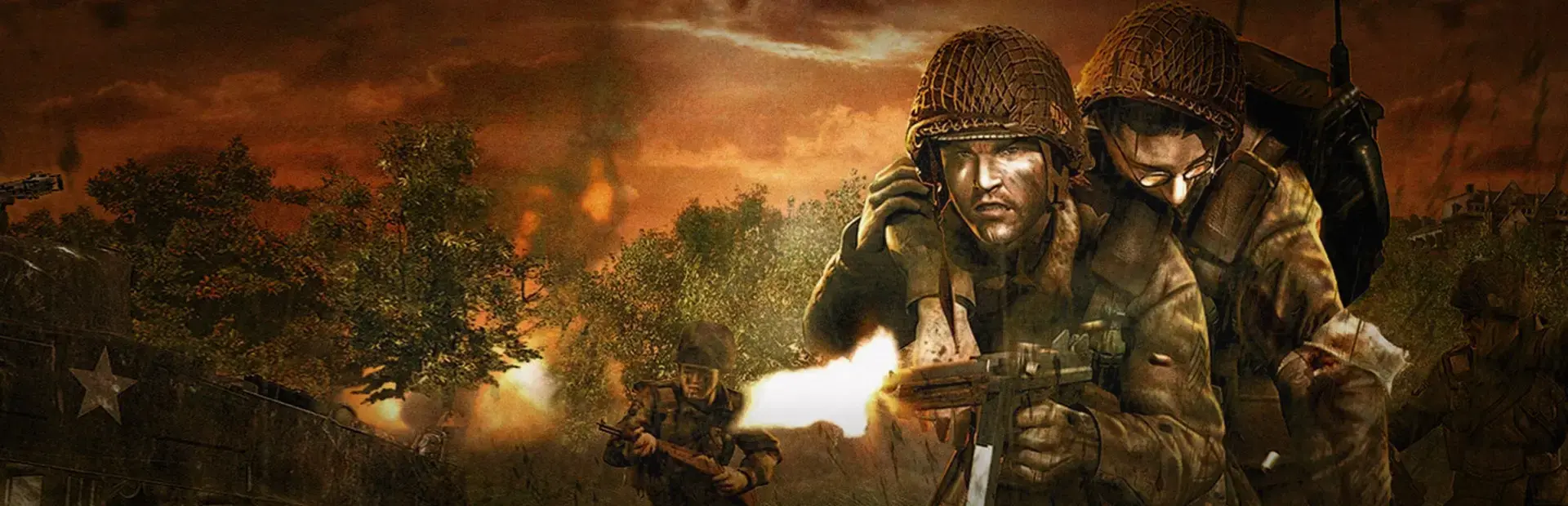 Brothers in Arms: Hour of Heroes background
