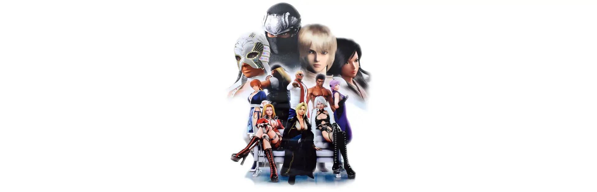 Dead or Alive 4 background