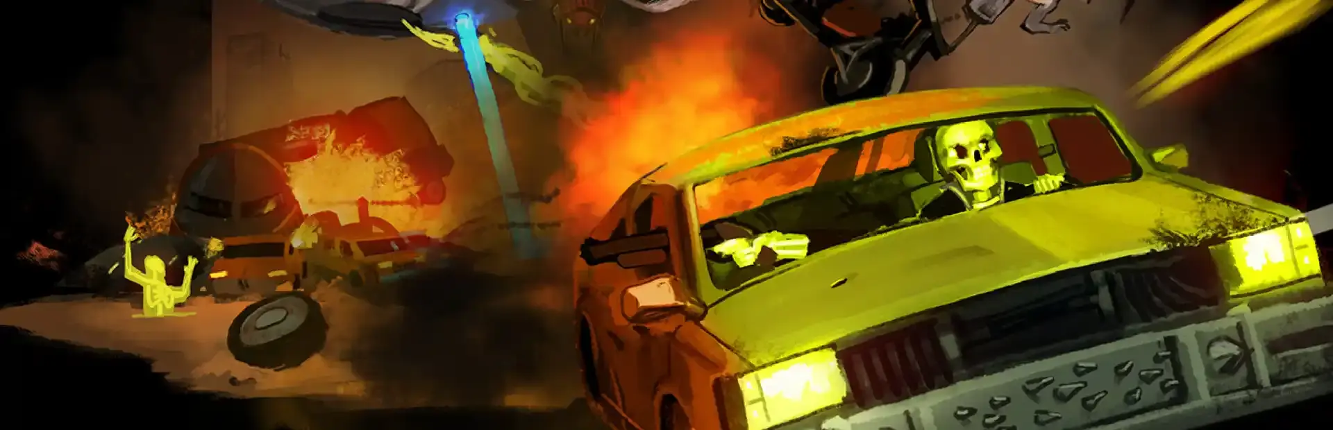 Highway Rampage background