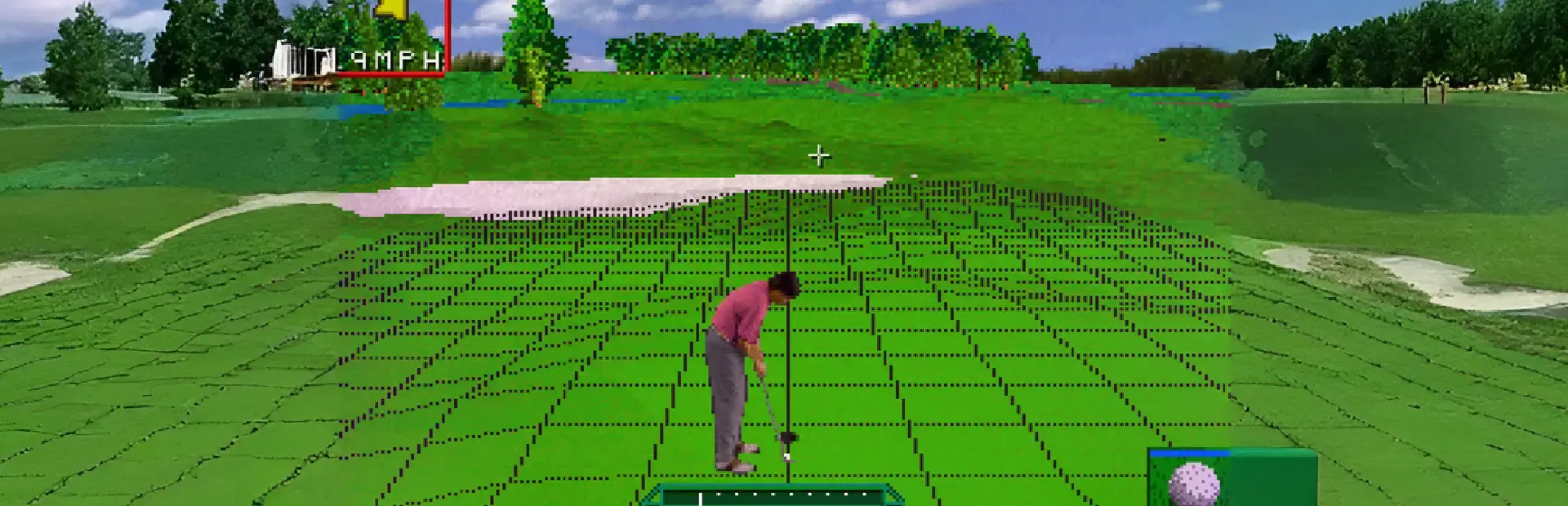 Golf Magazine Presents 36 Great Holes Starring Fred Couples background