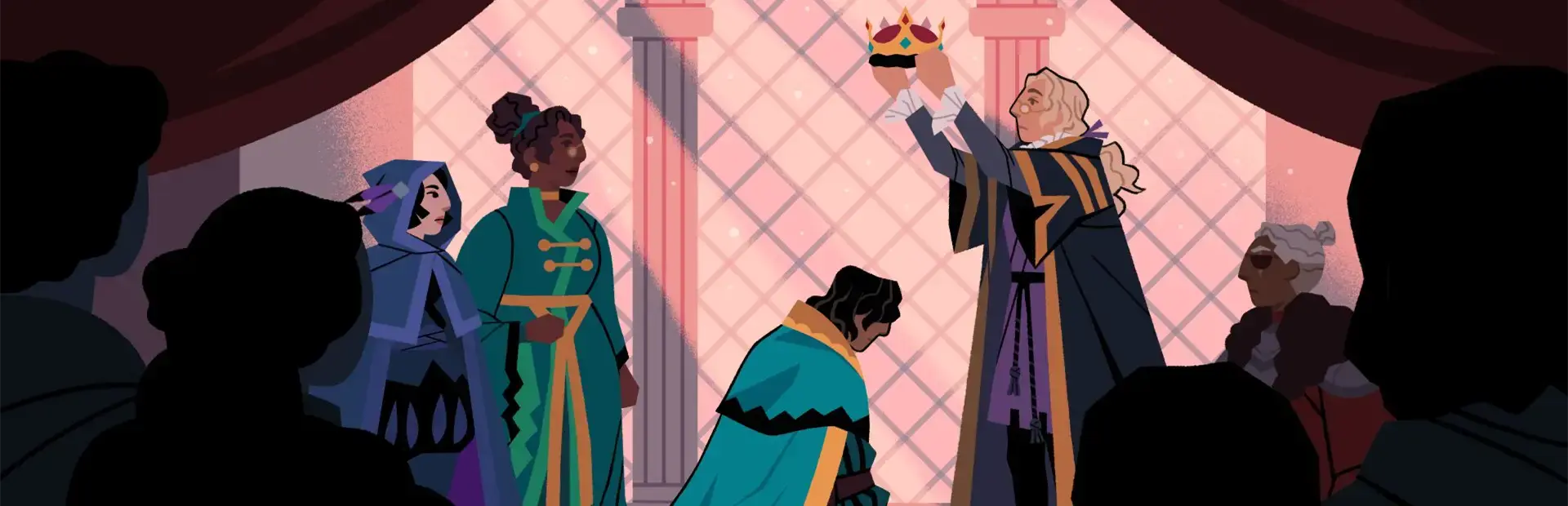 King of the Castle background