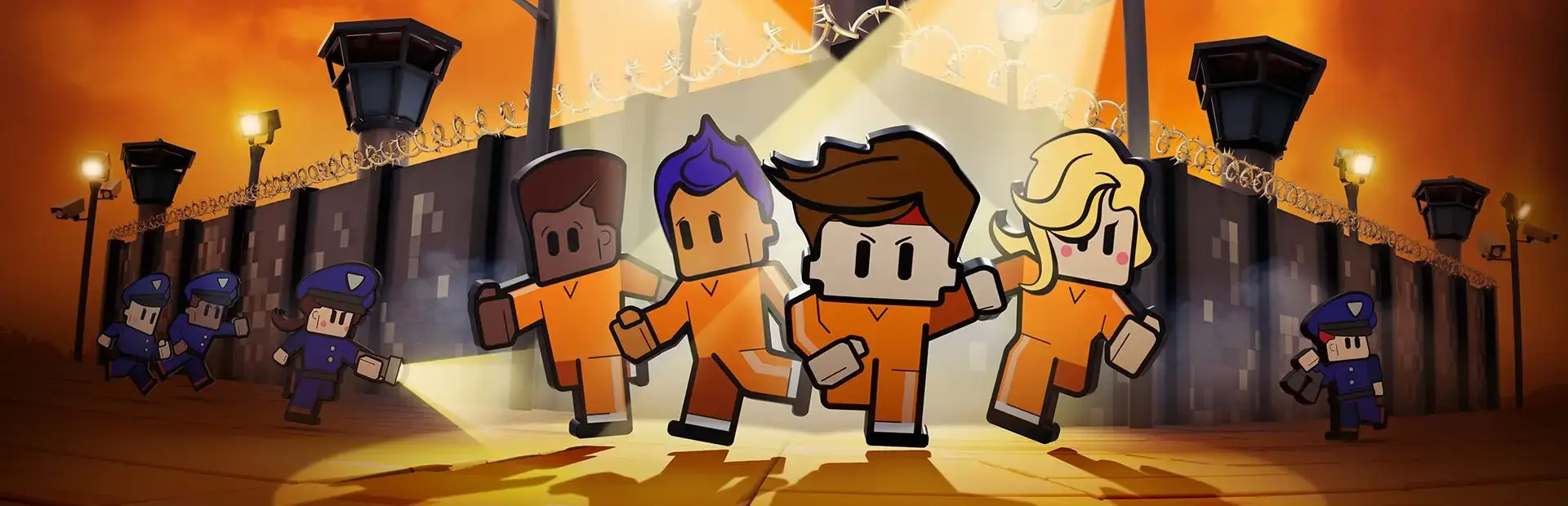 The Escapists 2: Game of the Year Edition background