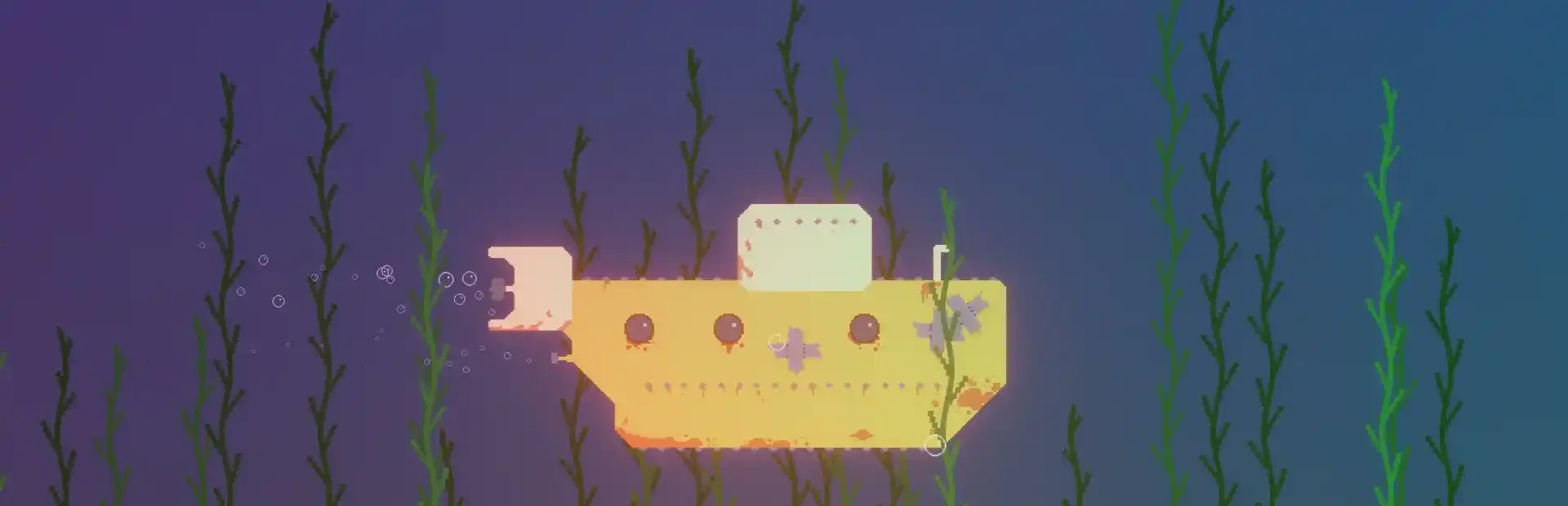 My Rusty Submarine: New Waters background