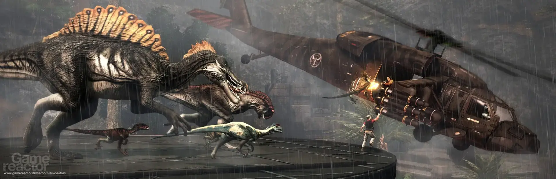 Primal Carnage: Extinction background