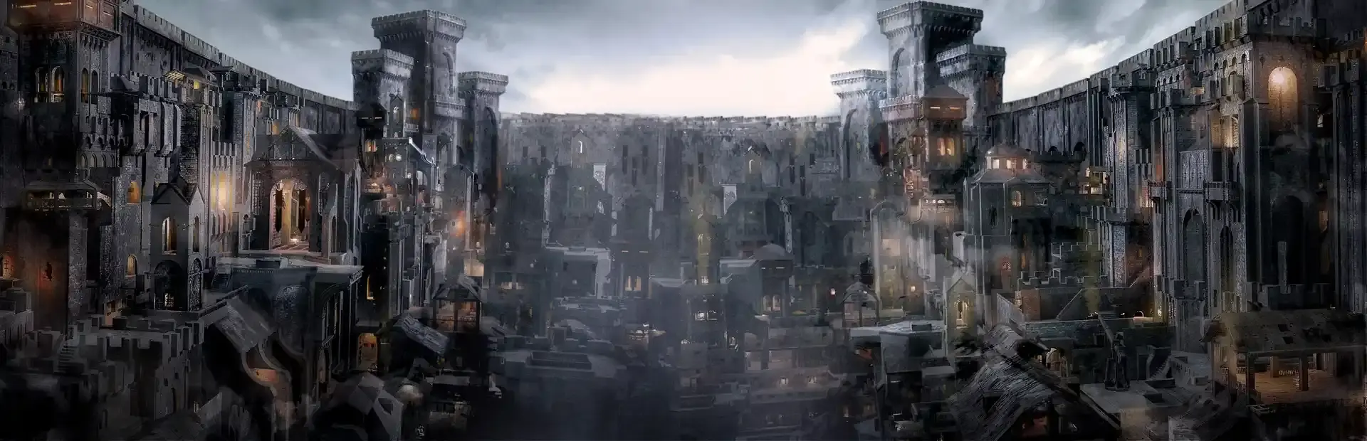 Styx: Blades of Greed background