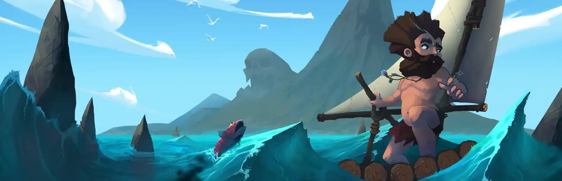 Lost Sea background