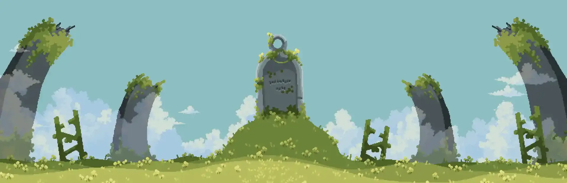 Gravity Castle background