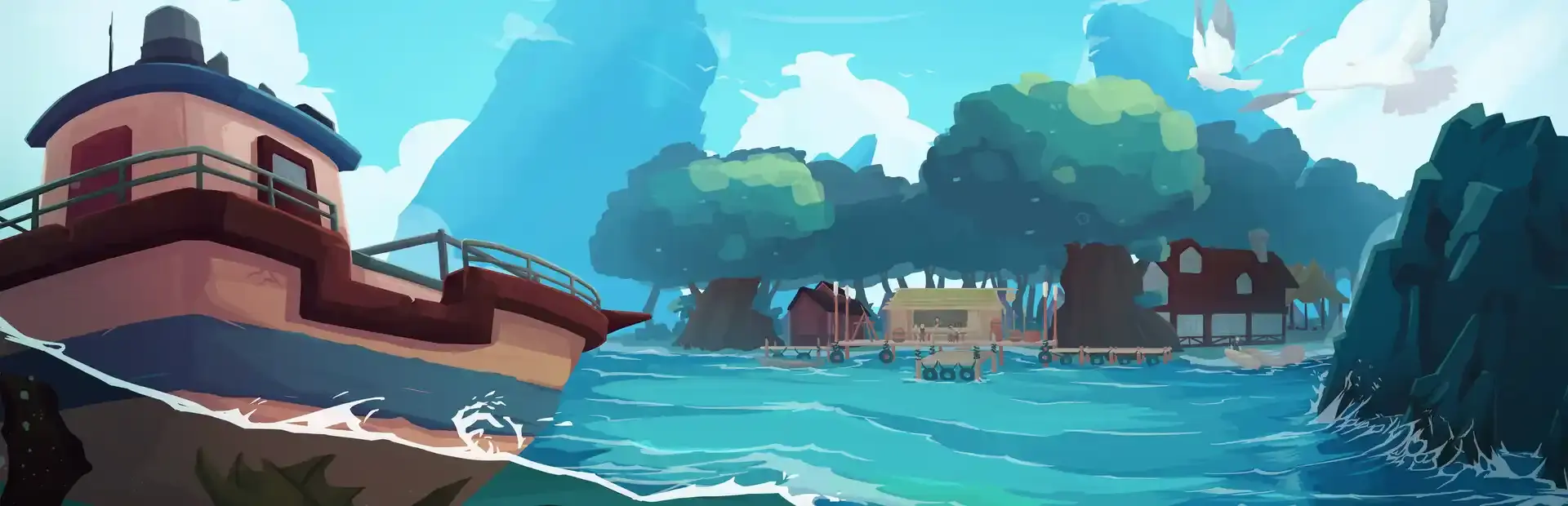 Fisherman's Palace background