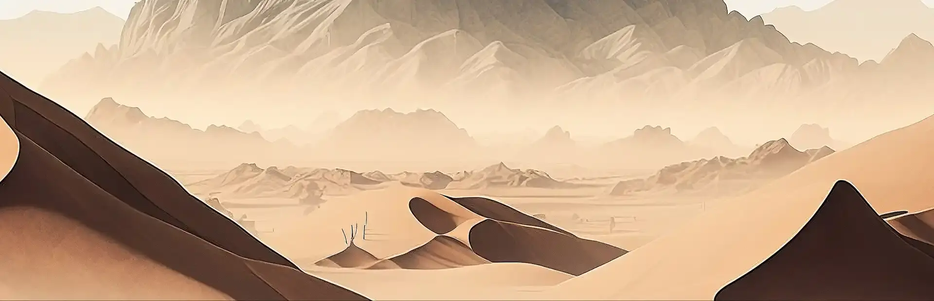 Dune of the Desert background