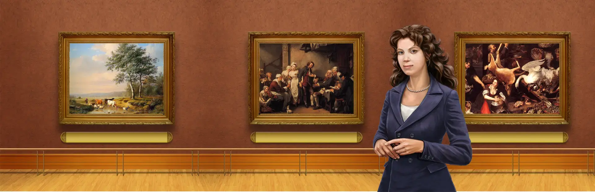 Hidden World of Art 4 background