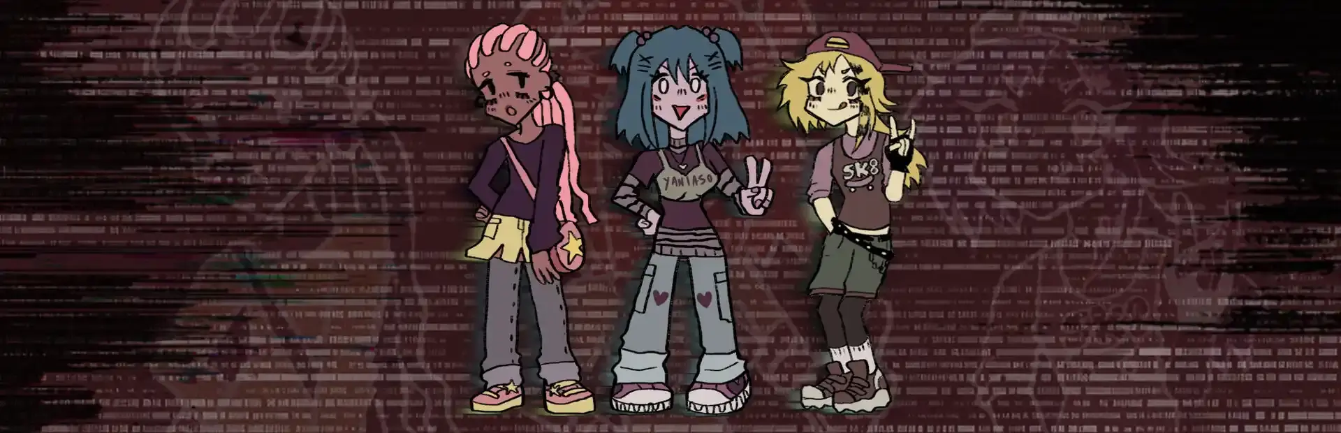 Lacey's Flash Games background