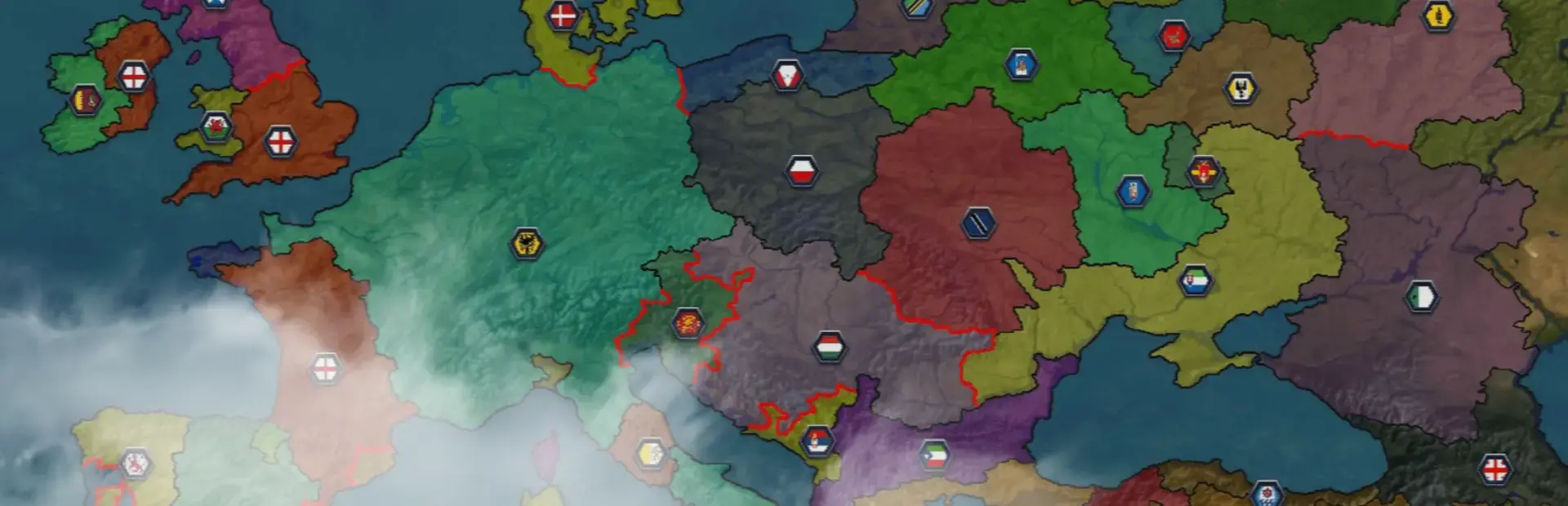 Generals & Rulers background
