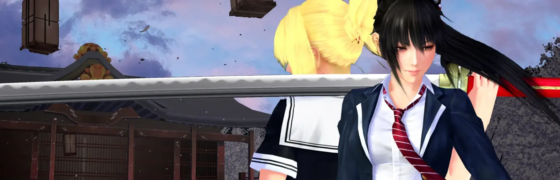 Mitsurugi Kamui Hikae background
