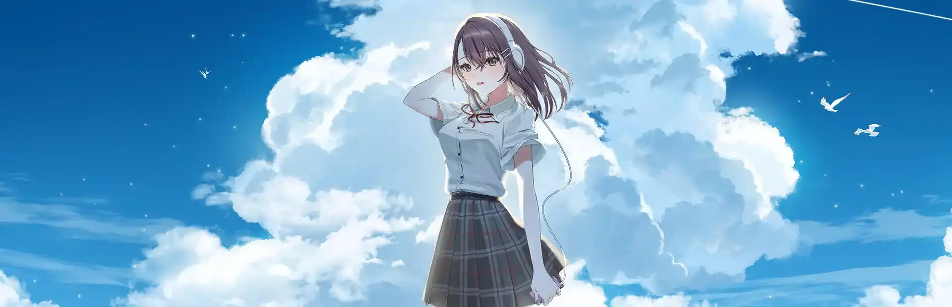 Amatsu Sora ni Saku background