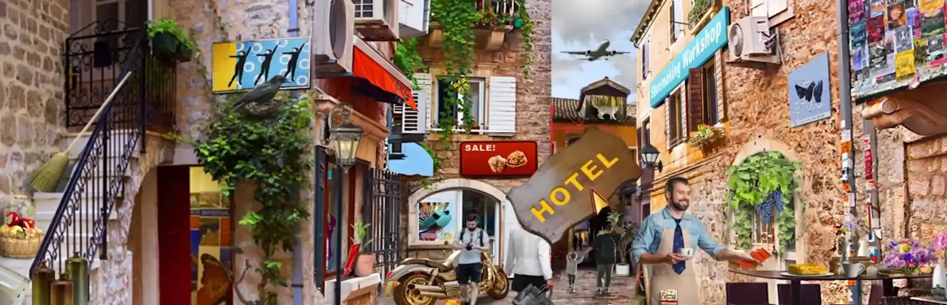 Big Adventure: Trip to Europe 3 - Collector's Edition background